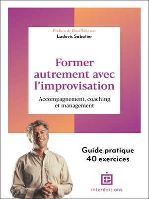 cover image of Former autrement avec l'improvisation